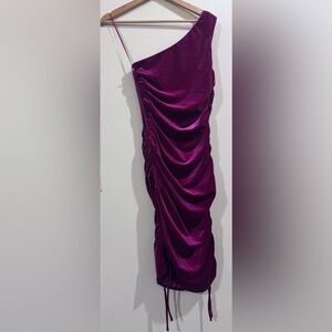 House of Harlow 1960 Fuchsia Velvet Top